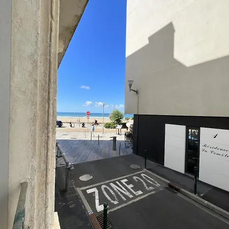 Avec Apercu Et Piscine Aux Sables-d'olonne - Fr-1-485-137 Apartment *